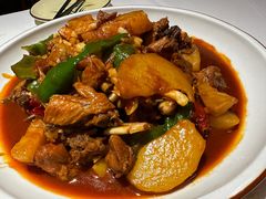-谷丽羊肉串·新疆鲜货烧烤馆·清真·夜宵(长沙首店)