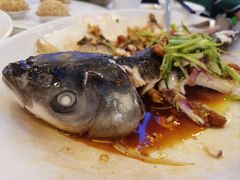 鸡汤浸山坑鲩-潮喜竹溪荔湖酒家(荔枝湾店)