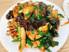 五花肉炒比管-九龙餐厅(大沽路店)