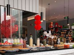 自助取餐区-昆山琶拉帝诗酒店·河畔咖啡厅Riverside Cafe