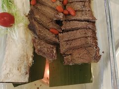 鲜人参牛肋骨-江南村酒家