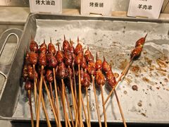 烤蚕蛹-川骄海鲜自助(亚运村店)