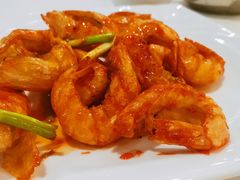 吮指回味虾-金春禧·鲁菜海鲜(延吉路万达店)