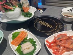 -一方渔歌蒸汽海鲜自助(文化路万达广场店)