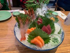 刺身拼盘-柚子(假日店)