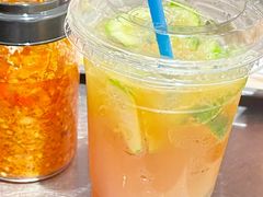 鸭屎柠檬茶-陈鹏鹏潮汕菜(宝安机场T3航站楼店)