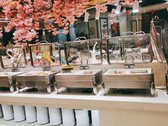 自助取餐区-阿尔卑斯比萨牛排自助(万达广场店)