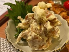 烟熏干萝卜奶油芝士-玄白·炭烤活鳗(上海首店)