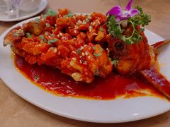 松鼠鱼-金牌餐厅·天津菜·八珍豆腐·老爆三(瓷房子店)