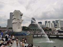 -鱼尾狮公园