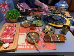 -轻烧烤肉(光谷步行街店)