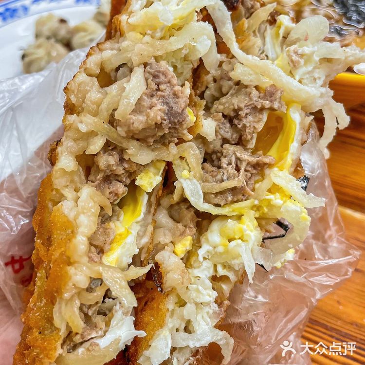 温州特产丨大王灯盏糕🔥用料超扎实 每一口裹着汁水