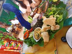 -沐毫傣泐云南菜孔雀宴•手抓饭傣味烧烤(曼听公园店)