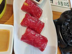 鲜虾红米肠-如轩·海鲜砂锅粥·潮汕菜(沿江东路店)