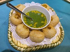 豆袋爆浆球-恒河传奇印度餐厅GANGES