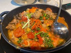 -贵州辣子鸡番茄鸡
