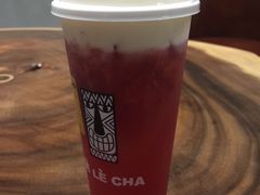 -LELECHA乐乐茶(上海五角场万达广场店)