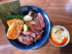 厚切牛排丼饭-满满初牛·炭烧牛肉专门店(国大店)