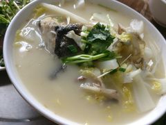 鱼头豆腐汤-阳江河堤老牌曾记美食