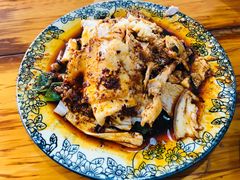 蒜泥白肉-温记府廟豆汤饭·始于1955年(海椒店)
