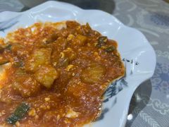 咸蛋黄茄子-芳芳餐厅(白沙路店)