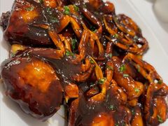 毛蟹年糕-光明邨大酒家(汇阳广场店)