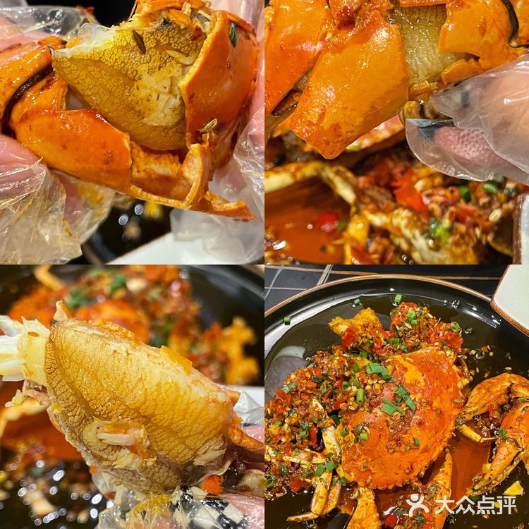 广州美食 ｜兴盛路也有吃蟹专门店啦‼️