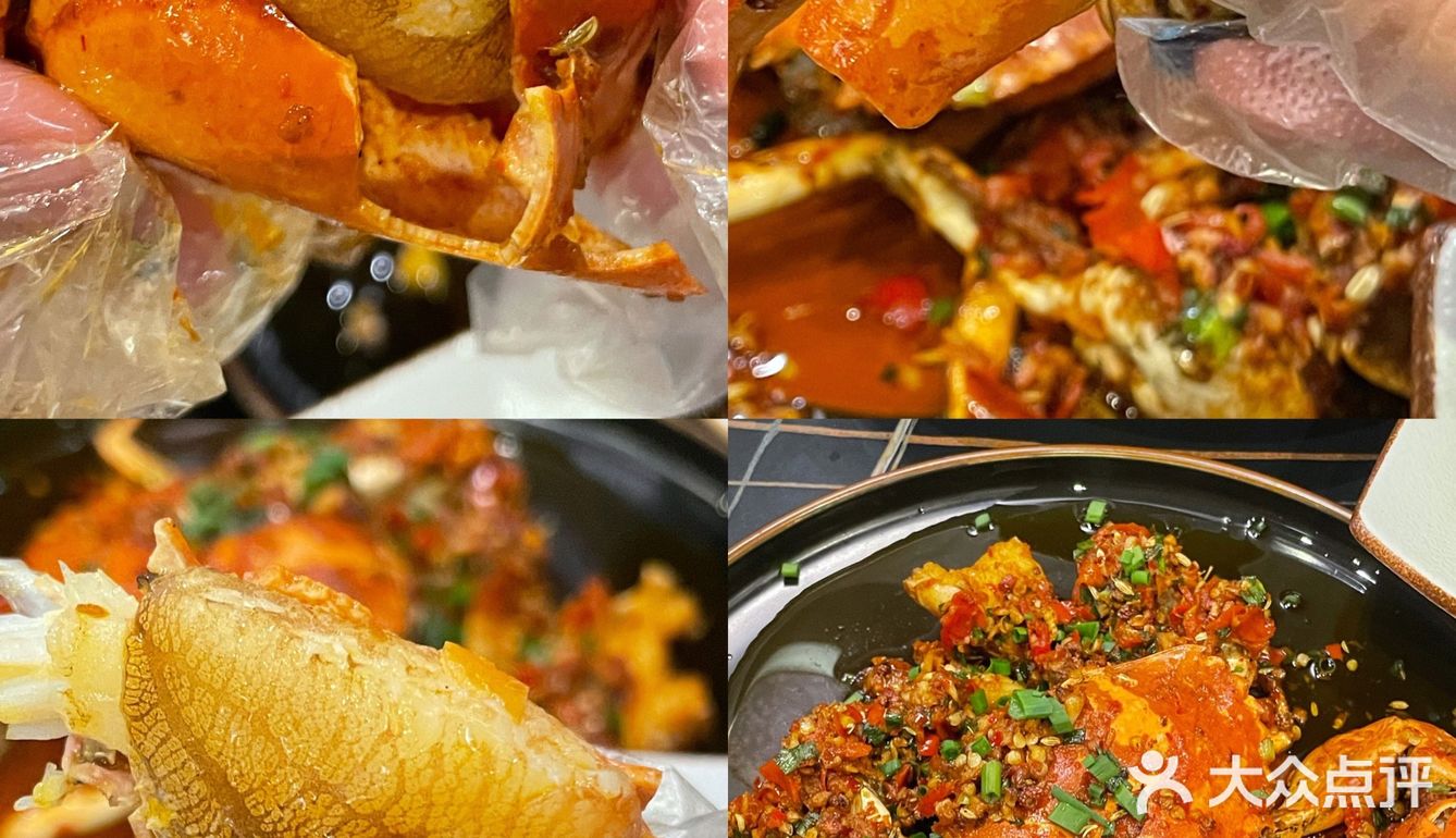 广州美食 ｜兴盛路也有吃蟹专门店啦‼️