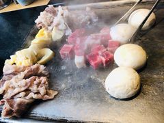 烤干杯口蘑-犟牛家·榴莲烤肉(五棵松店)