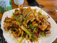 辣炒无骨凤爪-喇喇排骨火锅·传统韩式脊骨汤(望京西园总店)