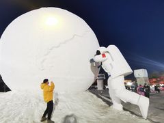 -长春世界雕塑园冰雪艺术天地