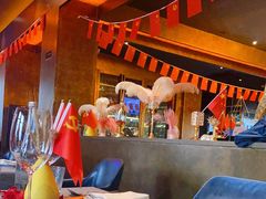 大堂-YUE·6·西式融合餐厅(外滩六号店)