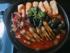 -老表记广西宵夜螺蛳鸭脚煲(西大店)