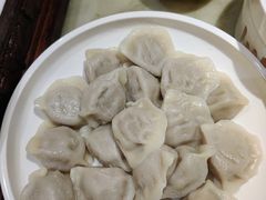 猪肉大葱馅饺子-范家小馆·烤鸭新京菜(金融街店)