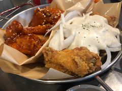 -富乐满韩国正宗炸鸡韩国料理(虹泉路店)