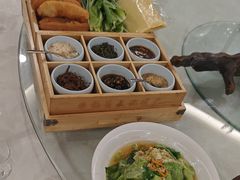 -煎饼卷大葱·非遗传承·潍坊菜(十笏园店)