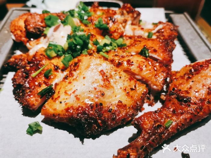 绿茶餐厅(滨江龙湖店)绿茶烤鸡图片