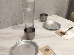 餐具摆设-博姆炸鸡精品餐厅(常发广场店)