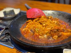 -红辣椒八爪鱼特色韩国料理