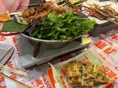 -威记烧嘢·南宁烧烤·超级生牛(绿地店)
