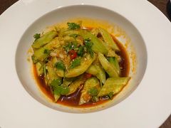 拍黄瓜-北海银滩皇冠假日酒店-德丰楼中餐厅