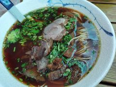 牛肉筋腩面-囿面传统制面馆(中央路店)