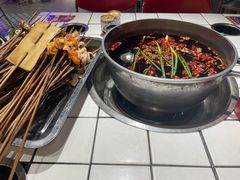 红汤锅底-九街淑芬掌中宝串串公司(两路金港国际店)