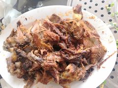 -北京龙庆四季香农家饭庄·灶台鱼·碳烤虹鳟鱼(龙庆峡店)