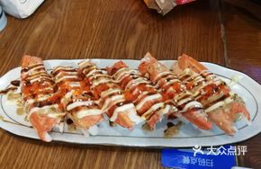 Six-Grilled Crab Stick Skewers