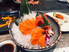 三文鱼刺身-大渔铁板烧(海雅缤纷城店)