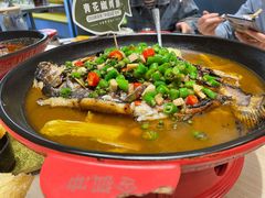 清江鱼-令狐冲烤鱼·烧菜馆(达明店)