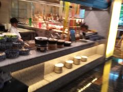 自助取餐区-厦门宝龙铂尔曼大酒店·海鲜自助餐厅