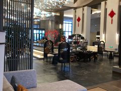 大堂-上海三甲港铂瑞酒店-卓越西餐厅