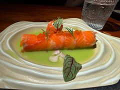 牛油果挪威三文鱼配鱼子酱-格鲁·秀色Georgia’s Feast